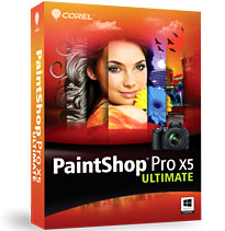 PaintShop Pro X5 incorporates a Raw file converter, essential for keen enthusiast and professional use. 