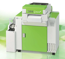 The QSS Green is the latest in the Noritsu family of inkjet minilabs. 