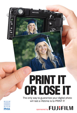 This poster is part of PMA UK's Print it or Lose it campaign kit, which follows from a successful National Photo Month last year.