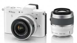 Great White Hope: Nikon is disappointed with sales of its Nikon 1 system cameras. 
