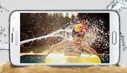 The Samsung S5 is waterproof - to a depth of 1 metre.