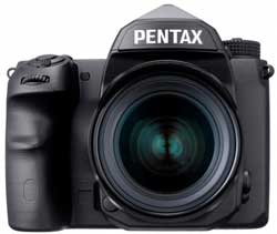 The Pentax full frame 'reference camera' will be on display at CP+.