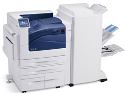 The Fuji Xerox Phaser 7800 configured 'with the lot' is priced at $11,500.