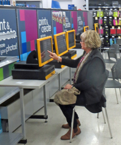 KMart has replaced its now-obsolete HP printers and kiosks with Kodak Alaris systems. The Brandon Park KMart had five kiosks installed.