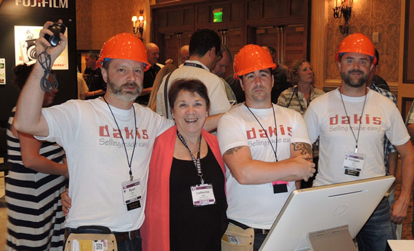 Catherine Logue and the lovable rascals from Dakis. One-on-one consultancy sessions from Dakis 