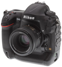 The Nikon D5 might just look something like the D4s, pictured above. But who knows. 