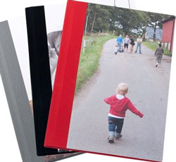 Customised notebooks are a logical extension of the Kikki K stationery business. They should also be a logical extension to a photo printing services business.
