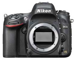 The Nikon D610 is $1569 shipped from Sydney by OzDigital Online and $1854 shipped from Sydney by Digital Camera Warehouse. Ouch! Nikon offers a two-year warranty, which makes the more local local option more appealing.