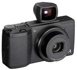 The Ricoh GR II - a favourite pocket camera with professionals - is among the premium compacts which continue to sell. But not so much out of Harvey Norman.