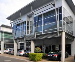 Maxwell International head office in Homebush, NSW will be looking for another tenant from the end of this month. 