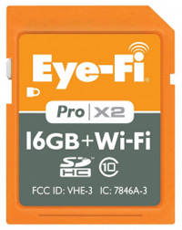All Eye-Fi cards up to and including the X2 range will no longer be supported from September 16. 