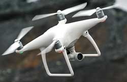 DJI has established a strong lead in the drone market in both enthusiast and professional segments.